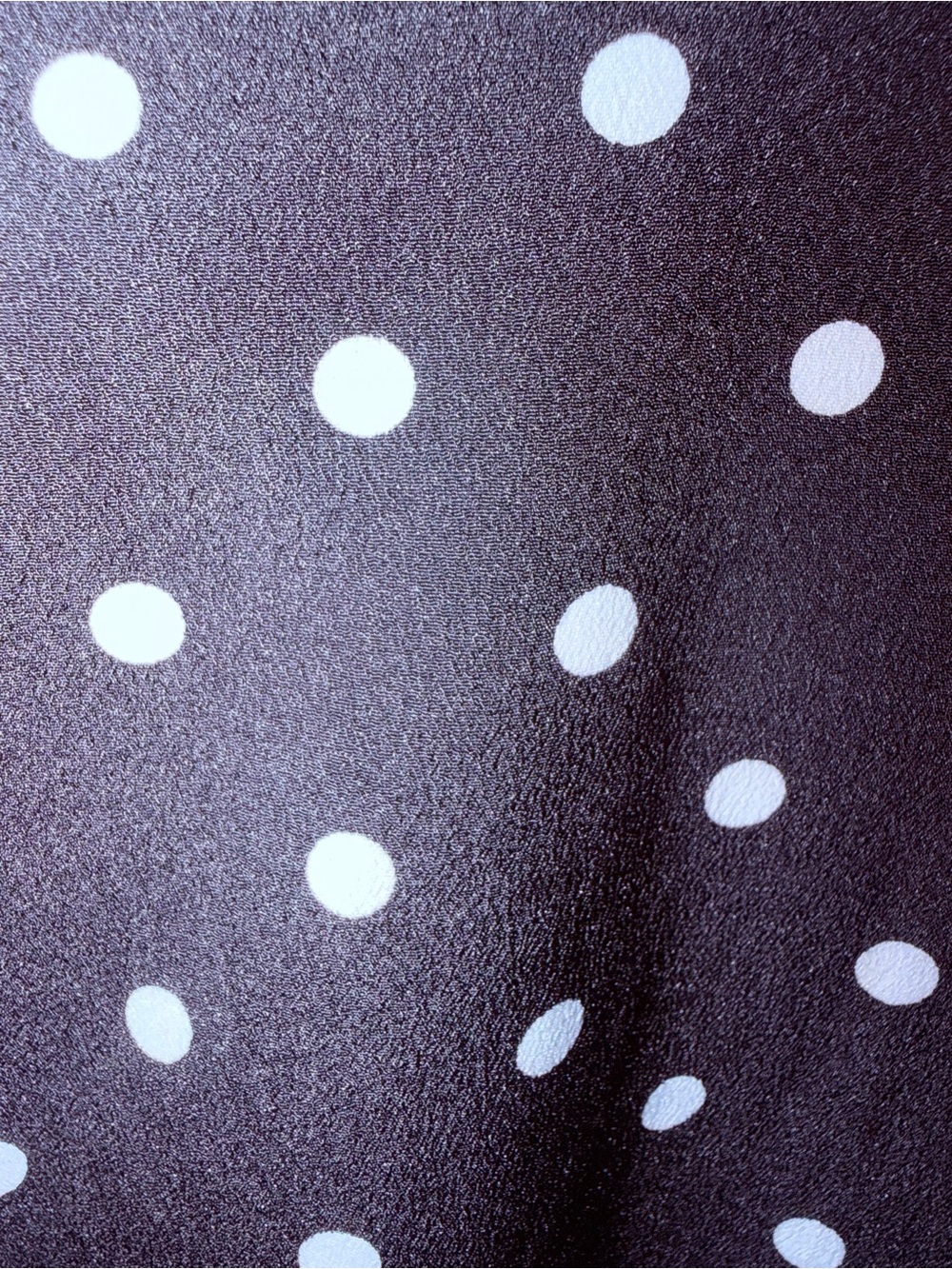 Banana Republic Brown Polka Dot Wrap Dress - Picture 10 of 10